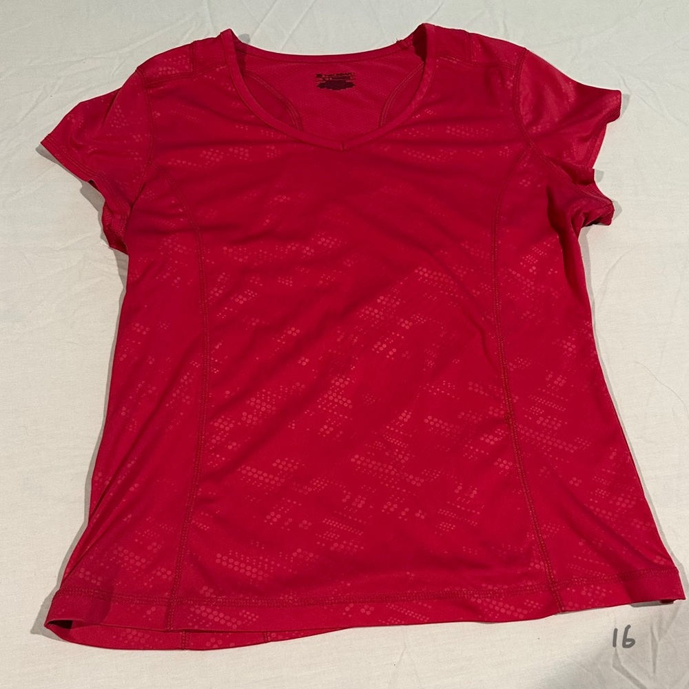 Hot pink tee | Tek Gear | XL